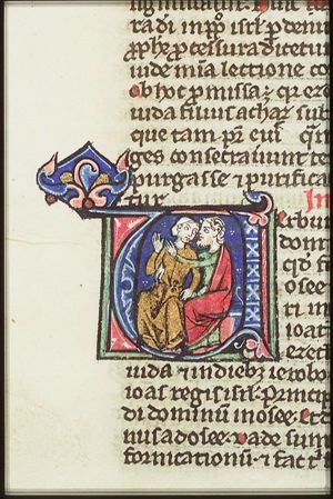 The prophet Hosea and his wife Gomer