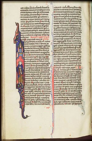 The prophet Haggai