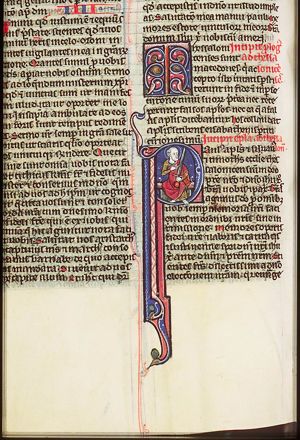 St. Paul holding a sword