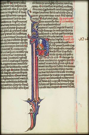 St. Paul holding a sword