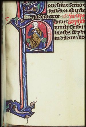 St. Paul holding a sword