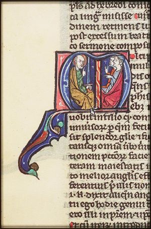St. Paul speaking to the Hebrews