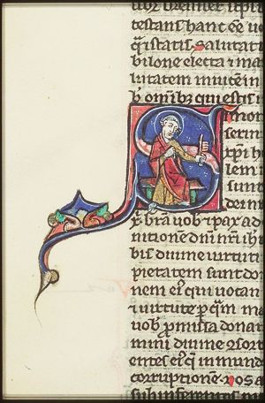 St. Peter holding a key
