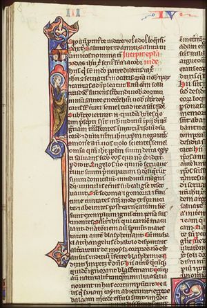 St. Jude Thaddaeus, with book