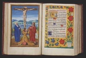 Crucifixion, with Mary, St. John and St. Mary Magdalene