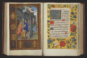 The adoration of the Christ-child by the Magi