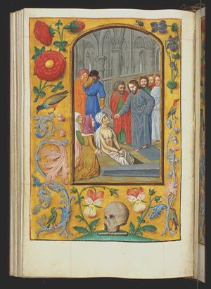 Raising of Lazarus