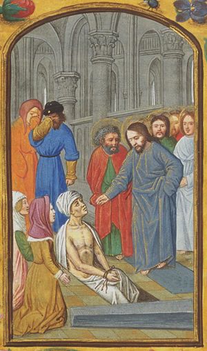 Raising of Lazarus