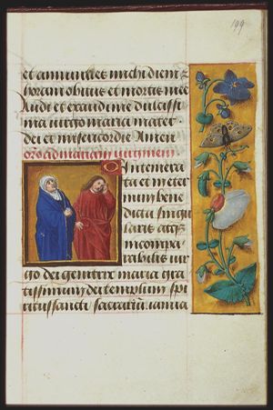 Mary and St. John