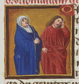 Mary and St. John