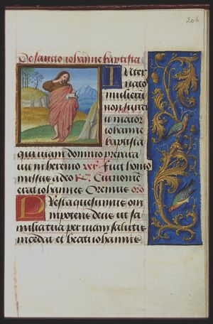 St. John the Baptist with the Lamb of God (Agnus Dei)