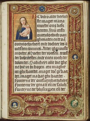 Mary with the Christ-child