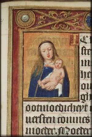 Mary with the Christ-child