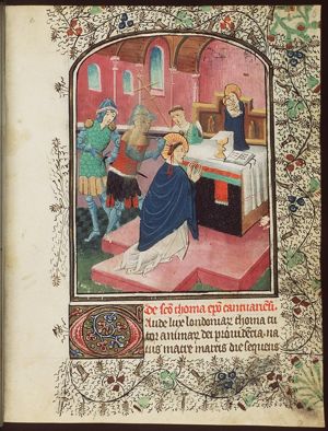 Martyrdom of St. Thomas of Canterbury