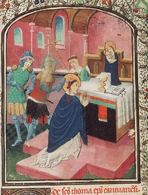 Martyrdom of St. Thomas of Canterbury