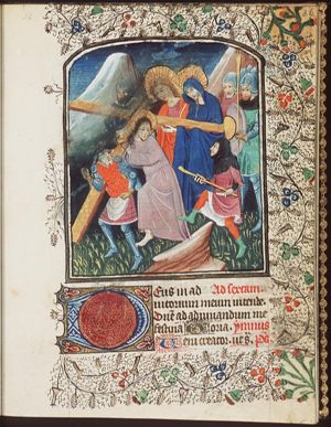 Carrying of the cross