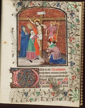 The Deposition: Christ is taken down from the cross