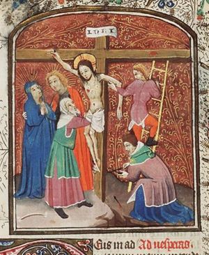 The Deposition: Christ is taken down from the cross