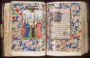 Crucifixion, with Mary, St. John and others