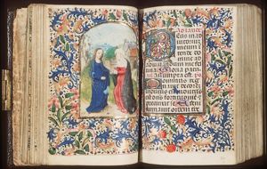 The Visitation: Mary meets St. Elisabeth