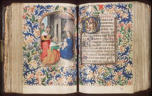 The adoration of the Christ-child by the Magi
