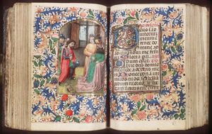 The massacre of the Innocents: Herod's men kill the newborn boys of Bethlehem