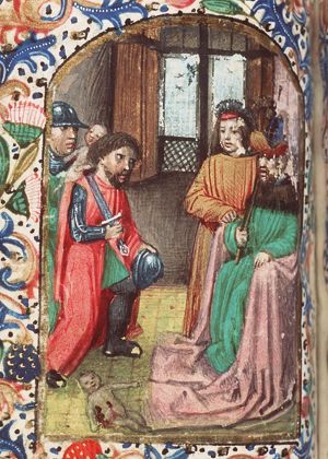 The massacre of the Innocents: Herod's men kill the newborn boys of Bethlehem