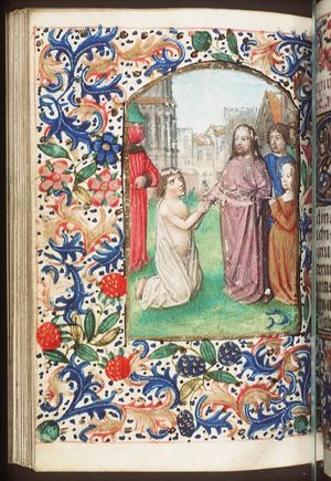 Raising of Lazarus
