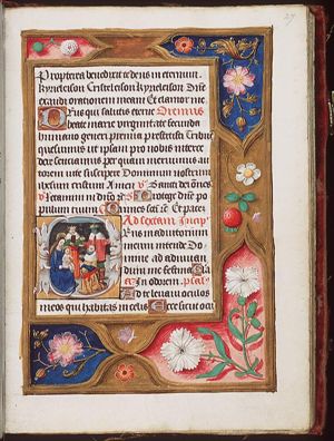 The adoration of the Christ-child by the Magi
