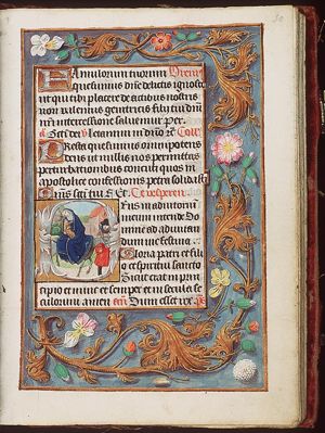 The Flight into Egypt: Mary, St. Joseph and the Christ-child on their way