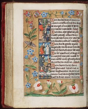 Christ among the doctors (1st of 5)