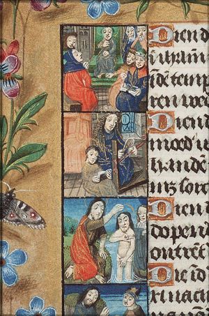 Christ among the doctors (1st of 5)
