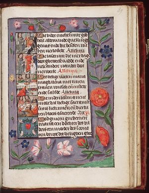 Christ healing a paralytic (1st of 5)