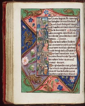 The Agony in the Garden: Christ prays in Gethsemane (1st of 5)
