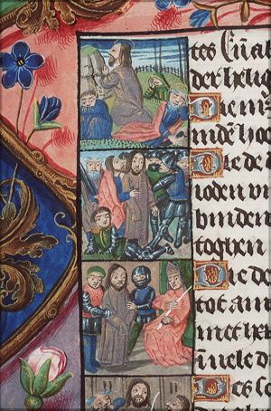 The Agony in the Garden: Christ prays in Gethsemane (1st of 5)