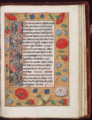 Christ before King Herod (1st of 5)