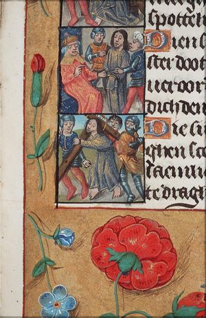 Christ again before Pilate (4th of 5)
