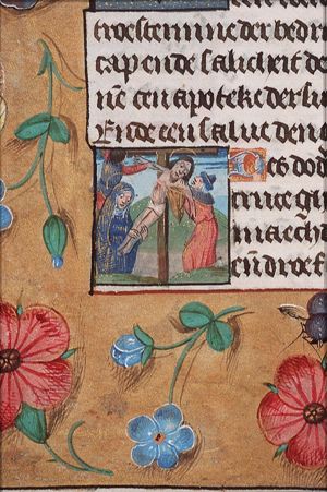 The Deposition: Christ is taken down from the cross (4th of 4)