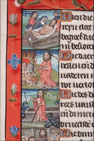 The entombment of Christ (1st of 5)