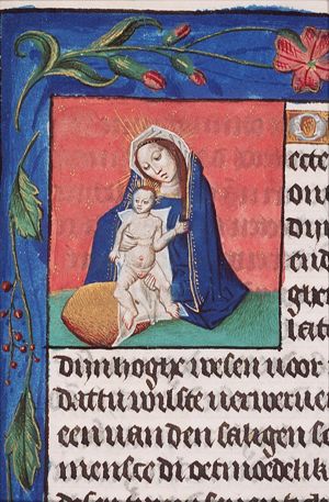 Mary with the Christ-child