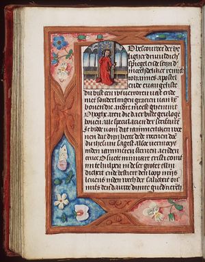 The Evangelist St. John holding the poisoned chalice