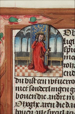 The Evangelist St. John holding the poisoned chalice