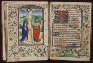 Crucifixion, with Mary and St. John