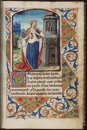 St. Barbara
