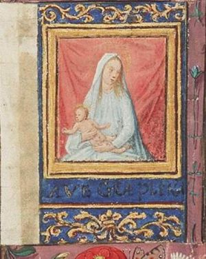 Mary with the Christ-child