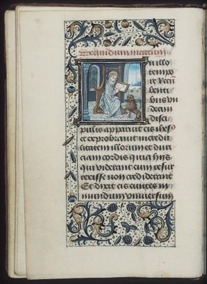 The Evangelist St. Mark