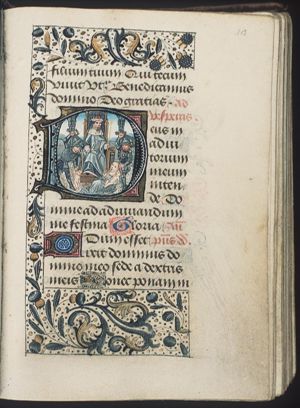The massacre of the Innocents: Herod's men kill the newborn boys of Bethlehem