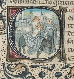 Flight into Egypt