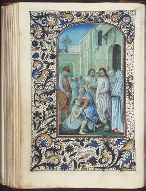 Raising of Lazarus