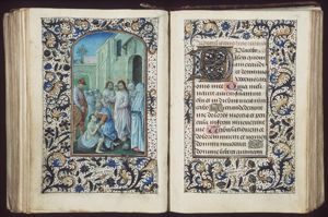 Raising of Lazarus